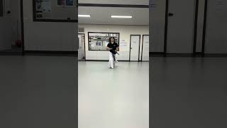 해동검도 탁구공 던져베기 #해동검도 #해동검도송도도장 #martialarts #던져베기 #발도술