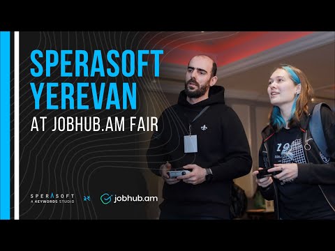 #SperasoftYerevan at JobHub.am Fair