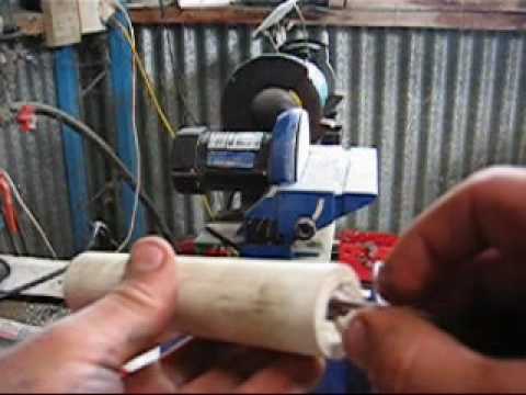 KNO3 Sugar PVC Homemade Rock Tests in NZ