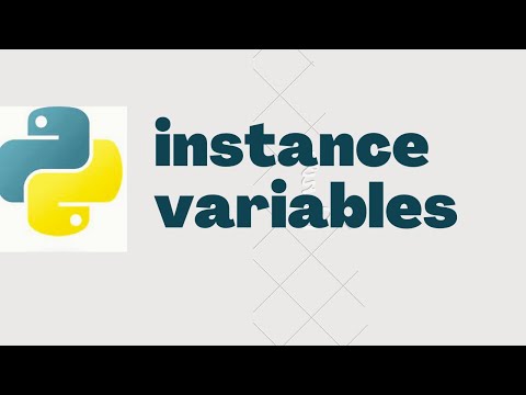 Instance Variables Python | OOP