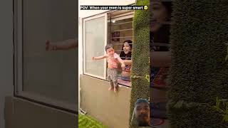phone check ka naya trick -smart mother #funny #entertainment #smartminds #mom #viralvideo