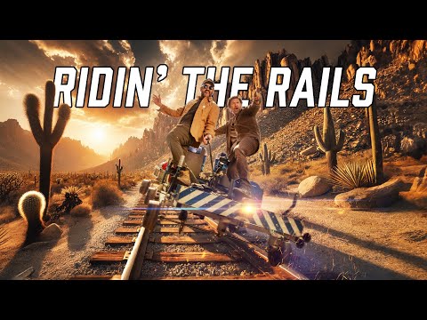 Riding the Rail Cart Goes Wrong