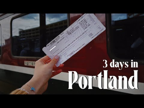 72 Hours in Portland 🚂 | Nike Headquarters, Powell's bookstore, Pittock Mansion + fam reunion 💖