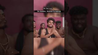 My Own lyrics 🔥Om Swamiye.. Saranam Ayyappa 🙏 Goutham song | #trendingtheeviravadhi #ayyappa #short