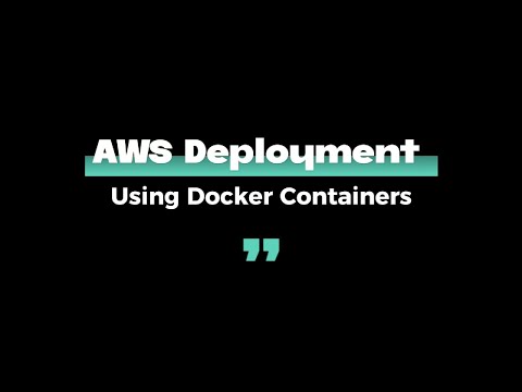 AWS Deployment Using Docker Containers | Malayalam | makBig Learn