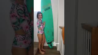 Tiffany Alvord surfer girl