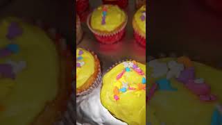 Cupcakes Slow Motion, Close Up Panning Shot 🧁