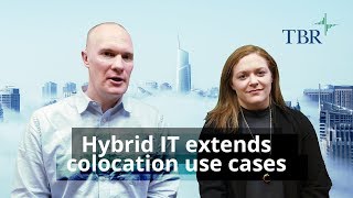 Hybrid IT extends colocation use cases with Allan Krans and Cassandra Mooshian