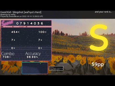 Cool osu! score I thought I could share 6.