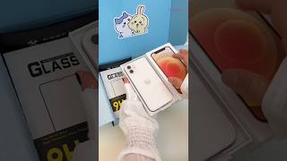 Unboxing calm. iPhone 12 ASMR ✨📱#asmr #iphone16pro #aestheticunboxing #techasmr#iphone12