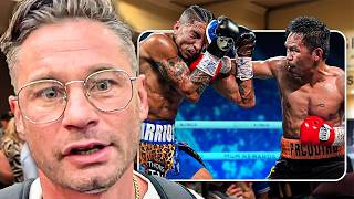 Chris Algieri SHOCKED by Pacquiao vs Barrios DRAW - ‘Manny WON That Fight!