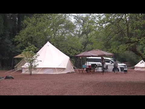 “佐渡島の金山”世界遺産登録後初の大型連休！多くの観光客でにぎわう 夏の観光シーズンに向け新たな“キャンプ場”も「夜空や星楽しんで」新潟 (25/05/06 18:54)