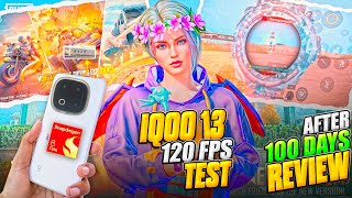IQOO 13 5G AFTER 100 DAYS PERFORMANCE TEST WITH FPS METER | IQOO 13 5G AFTER 3 MONTHS GAMING REVIEW