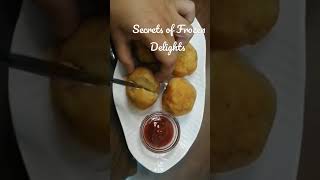 Chicken Cheese Balls #shorts #chickencheeseballs #cheeseballs #cheeseball #chickencheeseball