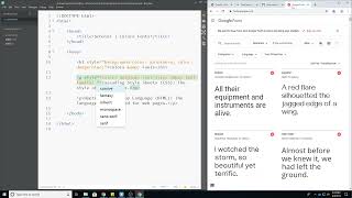 Web  Colors   Fonts