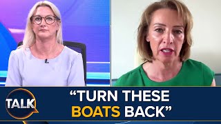 “It Clearly Is A State Of National Emergency” | Reform UK’s Sarah Pochin On Illegal Immigration