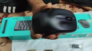Logitech MK215 Wireless Keyboard and Mouse Combo for Windows Unboxing!