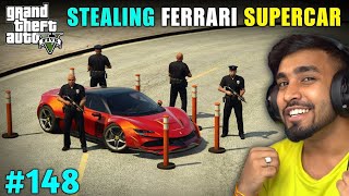 STEALING RICE YOUTUBER SUPERCAR IN GTA5! 💰