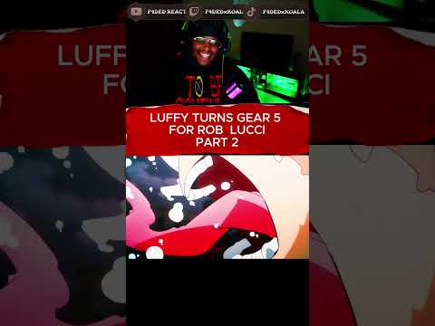 LUFFY VS LUCCI PART 2. FULL REACTION ON MY PAGE #onepiece #animecharacter #luffyanime