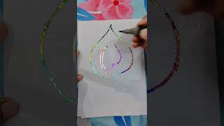 ALLAH 💖#calligraphy #art #islamicart #viral #shortsvideo