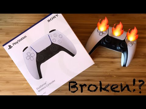 Broken PlayStation 5 DualSense Controller!?