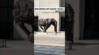 From classical masterpieces to contemporary art, AGO is a must-visit in Toronto🎨 #torontoart  #art