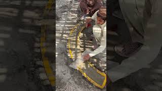 How to make cement project are made