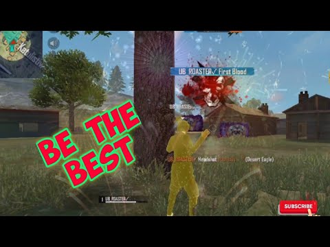 Custom Room 1v1 Only Hedshot Challenge | One tap trick | Garena Free Fire - DJ Alok