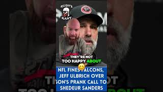 Atlanta Falcons Defensive Coordinator Jeff Ulbrich FINED $100K over Son's PRANK CALL!