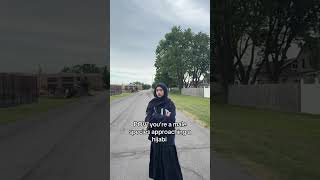 Where did she go? 😭😭😭😭 #hijabi #muslimah