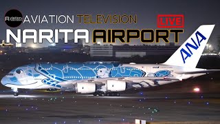 🔴 LIVE NARITA AIRPORT|成田空港ライブカメラ|plane spotting|2025/06/25。