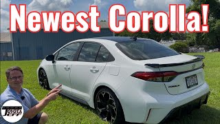 Brand New 2025 Toyota Corolla Trim is Lower and Hotter!