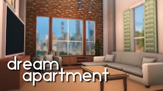 building my dream apartment in bloxburg with frenchrxses