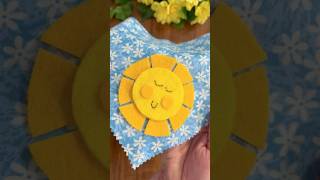 DIY Sunny Dog Bandana ☀️🐾 Easy Dollar Tree Craft