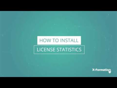 Easy License Statistics Trial Installation