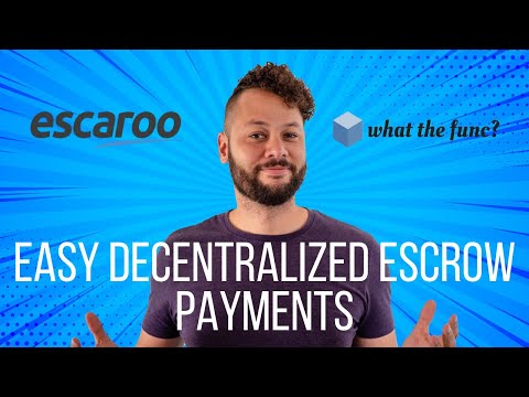 Send Thousands of Dollars $$$ Worth of Crypto Securely With Ethereum and Escaroo