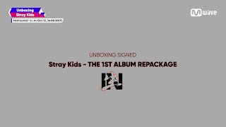 [Mwave shop] Unboxing Signed Stray Kids 'IN生' Album