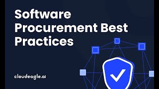 Software Procurement Best Practices You Must Know