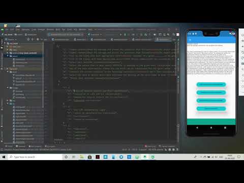 How to build Aptitude App using Flutter in Android Studio