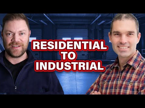 Moving from Residential to Industrial Real Estate Investing
