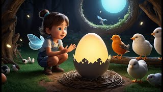 The Magic Egg That Wouldn’t Hatch | Fun Story Song for Kids | Magical Nursery Rhyme