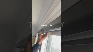 Zebra blinds installation