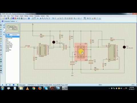 TRAFFIC LIGHTS CONTROL 1/4