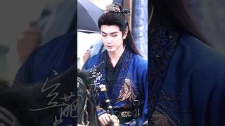 Handsome Prince Feng Suige from old shooting.😍😍😍#ChenZheyuan #陈哲远 #FatedHearts #一笑随歌 #cdrama