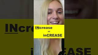 WORD STRESS  |  English Grammar and Pronunciation