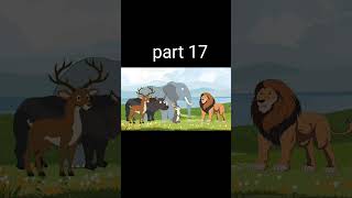 Sheru bara hogya #hindicartoon #hindikahaniya #shortvideo #shorts #short