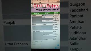 Flash Fill in Excel | Magic Trick with Ctrl + E | Excel Shortcut Tips in Hindi | #exceltips #exce