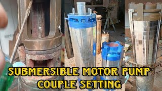 submersible motor pump couple setting । submersible motor pump couple kaise kare  @technicalkafi