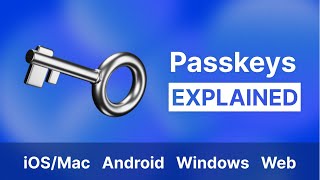 What is Passkey? - Explained in 100 seconds | Apple Passkey, Android, Windows, Web | Authgear