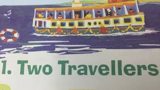 Sail With English class 4 Two Travellers chapter 1